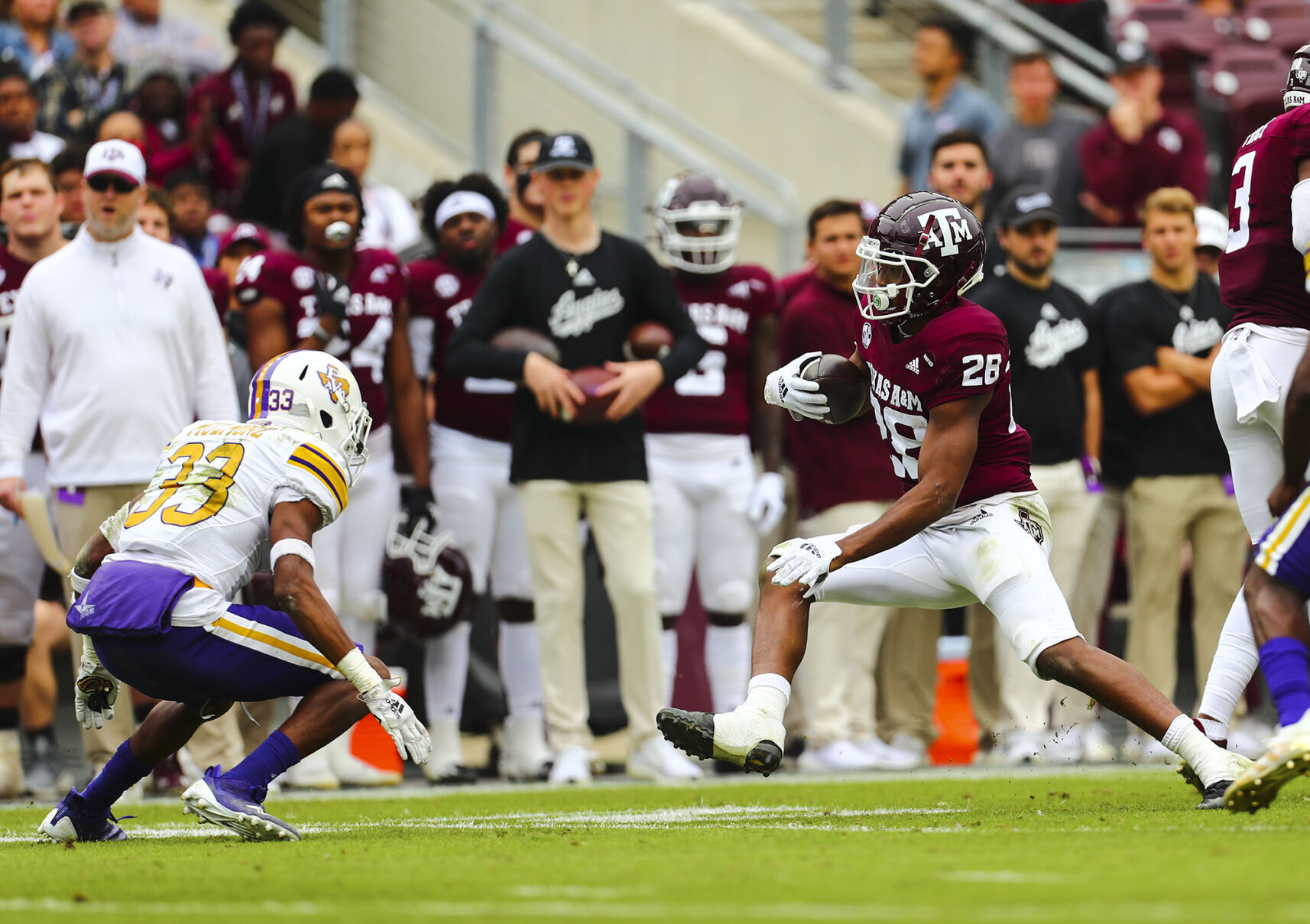 Texas A&M vs. Prairie View A&M